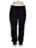 Gap Fit Solid Black Track Pants Size L - photo 1