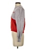 Ganni 100% Cotton Color Block Red Sweatshirt Size XXS - photo 5