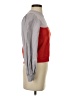 Ganni 100% Cotton Color Block Red Sweatshirt Size XXS - photo 4