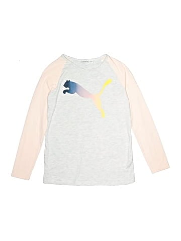 Puma Long Sleeve T-Shirt (view 1)