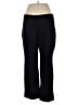 Coldwater Creek Solid Black Active Pants Size L - photo 1