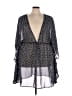 Jaclyn Smith 100% Polyester Polka Dots Black 3/4 Sleeve Blouse Size 3X - photo 1