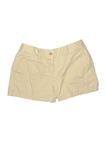 Ann Taylor LOFT Khaki Shorts (view 1)