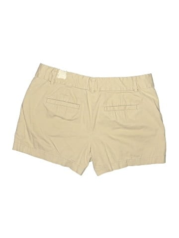 Ann Taylor LOFT Khaki Shorts (view 2)