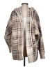 Koolaburra by UGG 100% Polyester Plaid Tan Coat Size L - photo 1