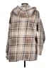 Koolaburra by UGG 100% Polyester Plaid Tan Coat Size L - photo 2
