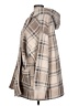 Koolaburra by UGG 100% Polyester Plaid Tan Coat Size L - photo 5