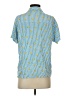 Empyre Hearts Blue Short Sleeve Blouse Size S - photo 2