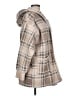 Koolaburra by UGG 100% Polyester Plaid Tan Coat Size L - photo 4