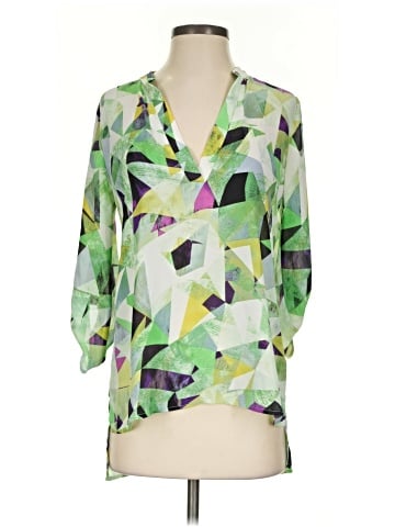 Body Central 3/4 Sleeve Blouse (view 1)