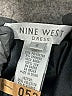 Nine West Solid Black Cocktail Dress Size 6 - photo 7