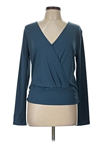 Banana Republic Factory Store Long Sleeve Blouse (view 1)