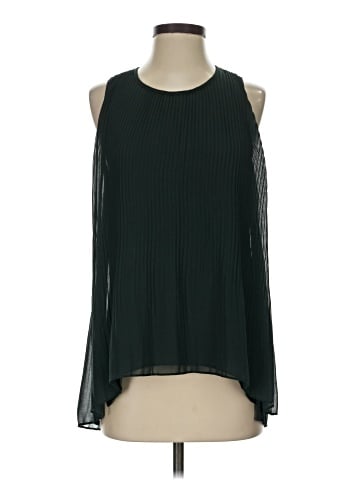 Zara Basic Sleeveless Blouse (view 1)
