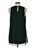 Zara Basic Green Sleeveless Blouse Size XS - photo 2