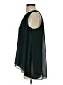Zara Basic Green Sleeveless Blouse Size XS - photo 5