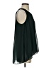 Zara Basic Green Sleeveless Blouse Size XS - photo 4