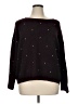 H&M Stars Burgundy Pullover Sweater Size XL - photo 1