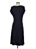 Tory Burch 100% Silk Black Cocktail Dress Size S - photo 2