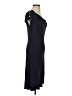 Tory Burch 100% Silk Black Cocktail Dress Size S - photo 4