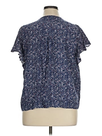 Jones & Co Short Sleeve Blouse (view 2)