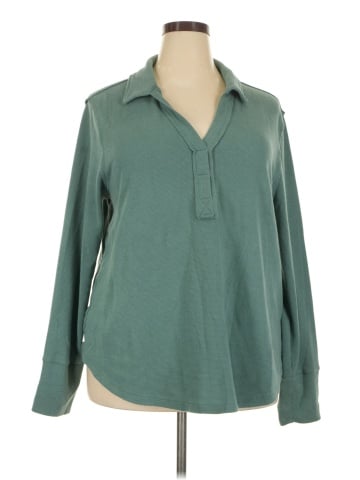 Heyson Long Sleeve Polo (view 1)