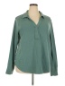 Heyson Green Long Sleeve Polo Size XXL - photo 1