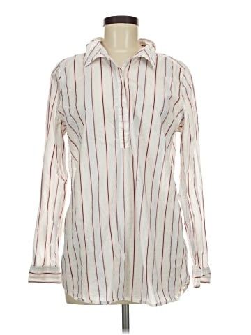 GOODTHREADS Long Sleeve Button-Down Shirt (view 1)