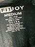 Fanjoy Black Active T-Shirt Size M - photo 7