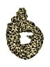 Old Navy Animal Print Gold Scarf One size - photo 1