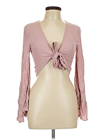 Audrey 3+1 Long Sleeve Blouse (view 1)