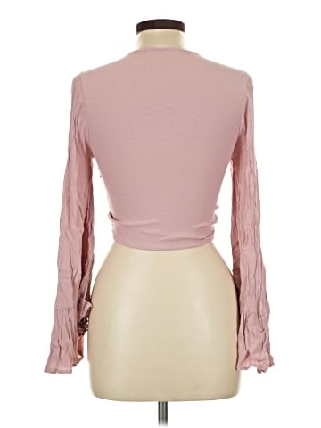 Audrey 3+1 Long Sleeve Blouse (view 2)