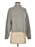 Old Navy Solid Gray Turtleneck Sweater Size S - photo 1