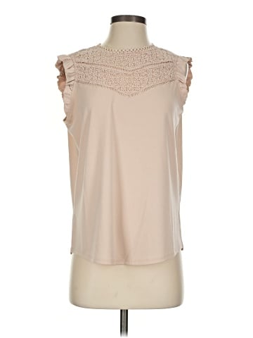 Adrianna Papell Sleeveless Blouse (view 1)