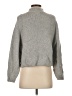 Old Navy Solid Gray Turtleneck Sweater Size S - photo 2