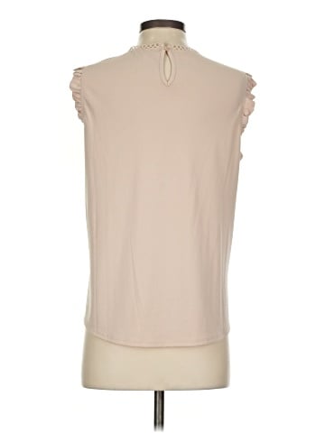 Adrianna Papell Sleeveless Blouse (view 2)