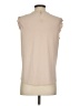 Adrianna Papell Tan Sleeveless Blouse Size S - photo 2