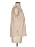 Adrianna Papell Tan Sleeveless Blouse Size S - photo 4