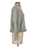 Old Navy Solid Gray Turtleneck Sweater Size S - photo 4