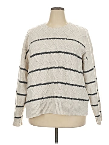 Bobeau Pullover Sweater (view 1)