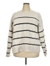 Bobeau 100% Polyester Stripes Ivory Pullover Sweater Size 2X - photo 1
