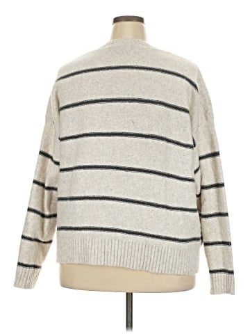 Bobeau Pullover Sweater (view 2)