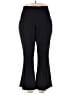 DG^2 by Diane Gilman Black Active Pants Size 2X (petite) - photo 1