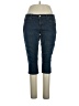 Dots Chevron-herringbone Blue Jeans Size 17 - photo 1