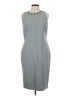 Etcetera Gray Casual Dress Size 10 - photo 1