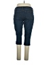Dots Chevron-herringbone Blue Jeans Size 17 - photo 2