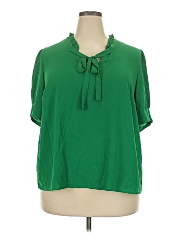CeCe Short Sleeve Blouse (view 1)