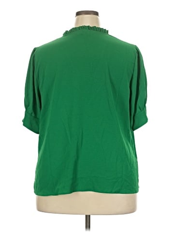 CeCe Short Sleeve Blouse (view 2)