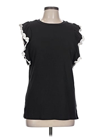Crown & Ivy Sleeveless T-Shirt (view 1)