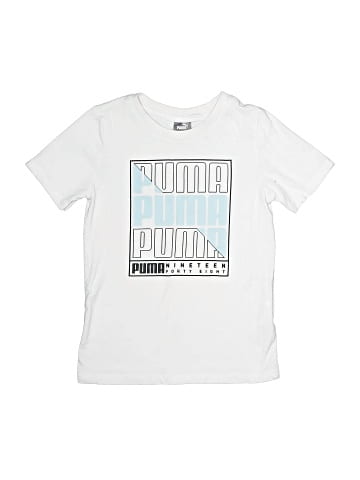Puma Short Sleeve T-Shirt (view 1)