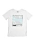 Puma Print White Short Sleeve T-Shirt Size 5 - photo 1